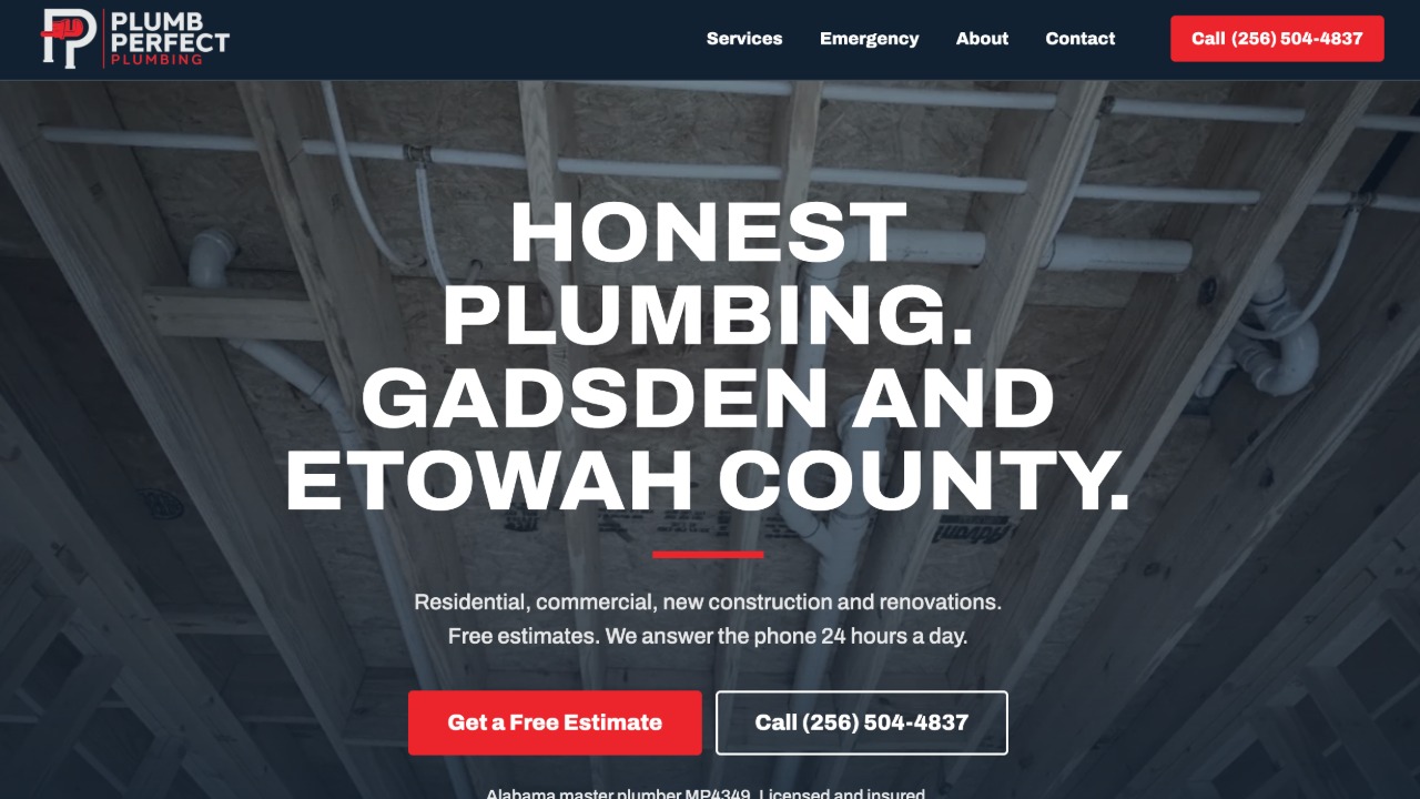Plumb Perfect Plumbing