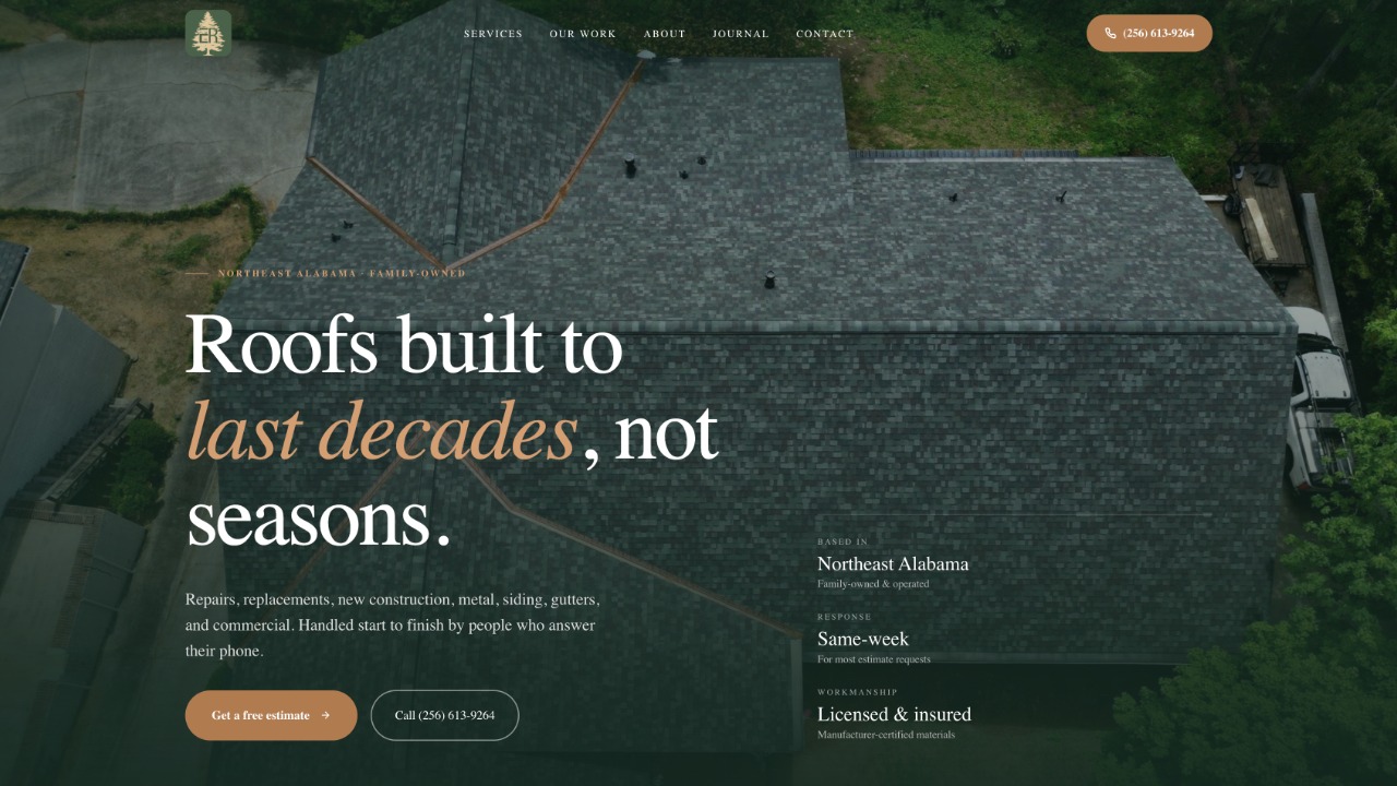 Evergreen Roofing