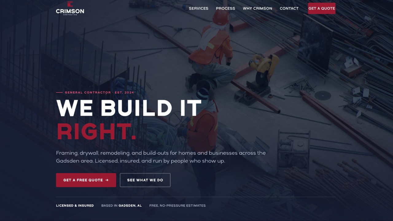 Crimson Contracting
