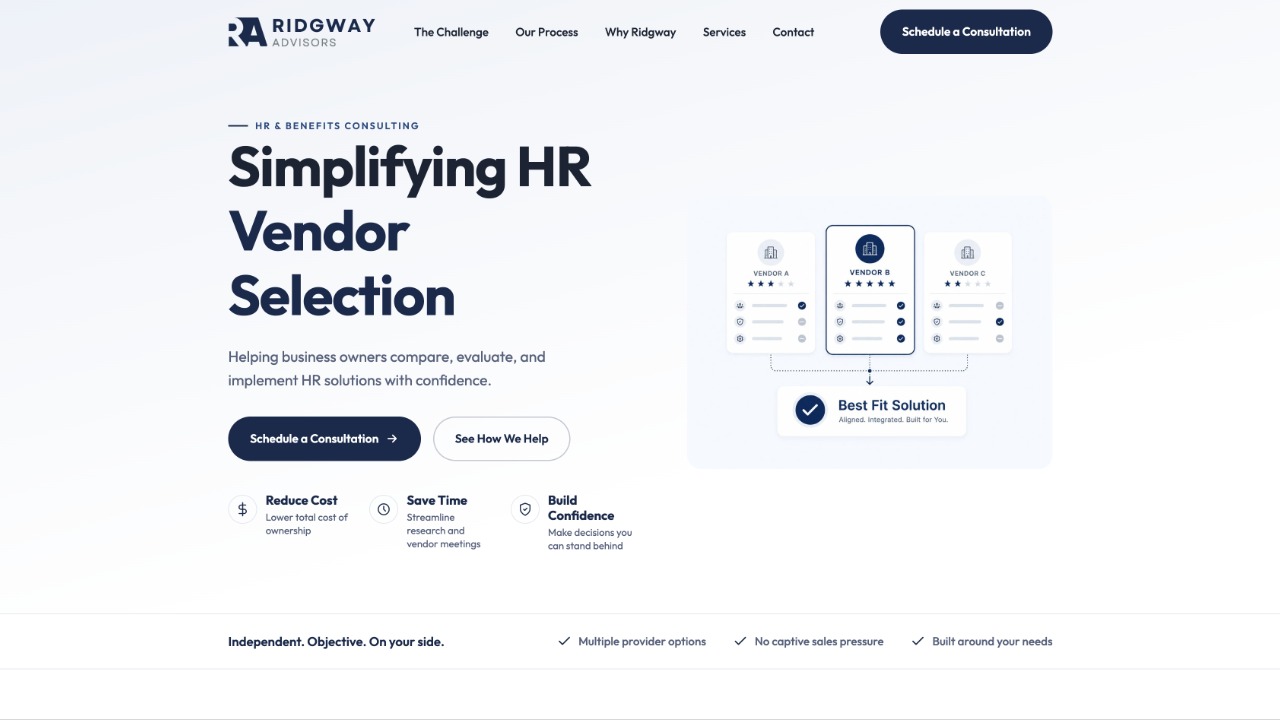 RIdgway Advisors